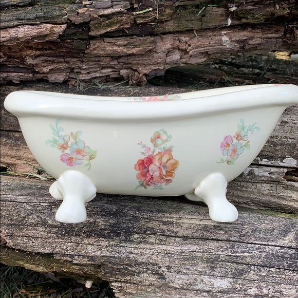 Vintage VB Athena California Pottery Soap Dish - Picture 4 of 5